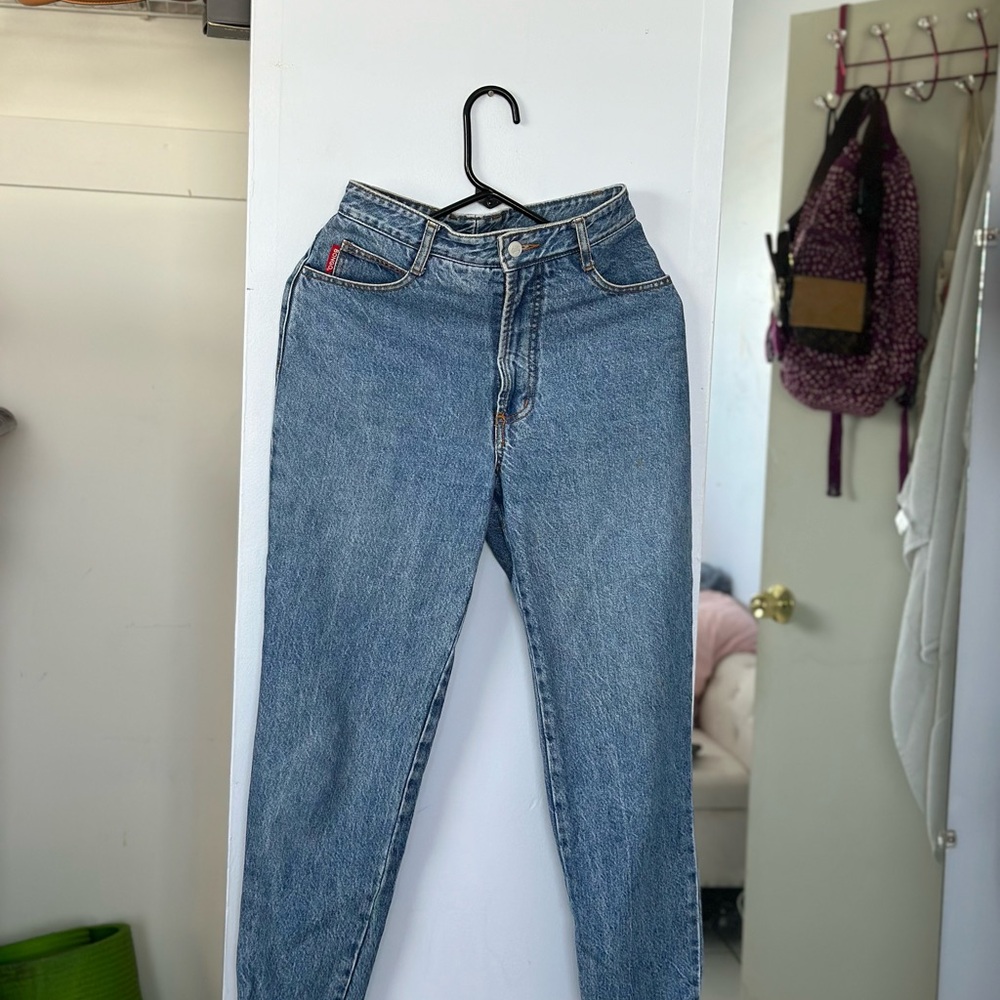 Vintage BONGO Blue Denim Jeans